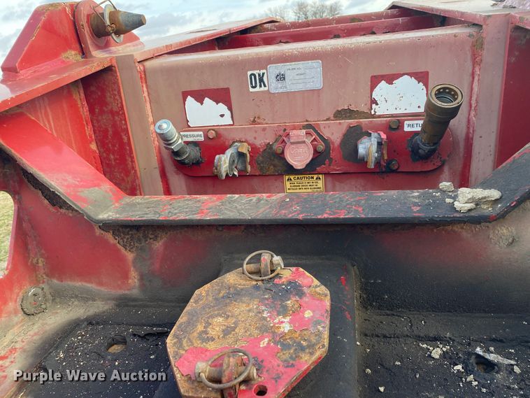 image for item JN9084 2008 Trail King TKMB1-141  lowboy equipment trailer