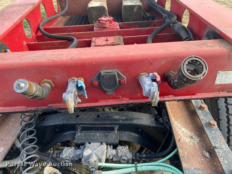 image for item JN9084 2008 Trail King TKMB1-141  lowboy equipment trailer