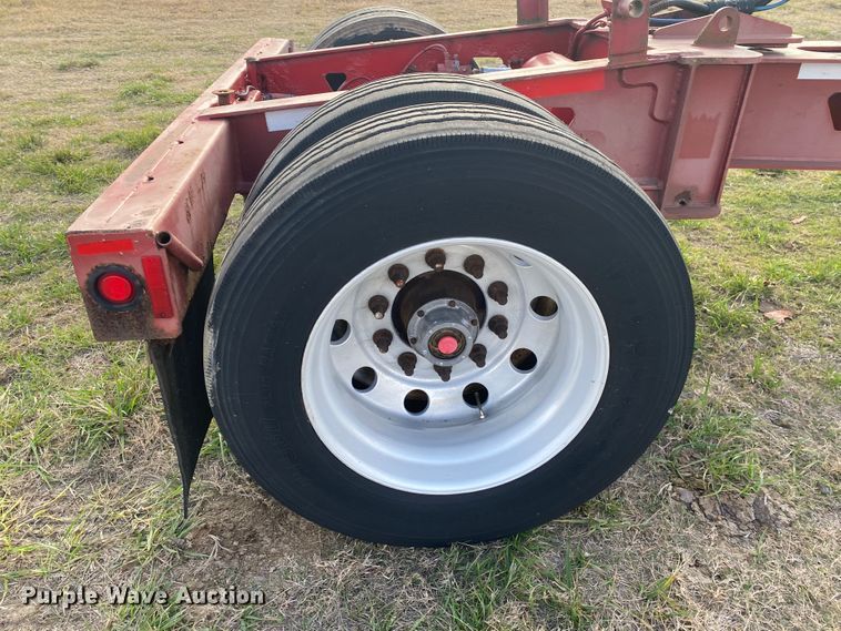 image for item JN9084 2008 Trail King TKMB1-141  lowboy equipment trailer