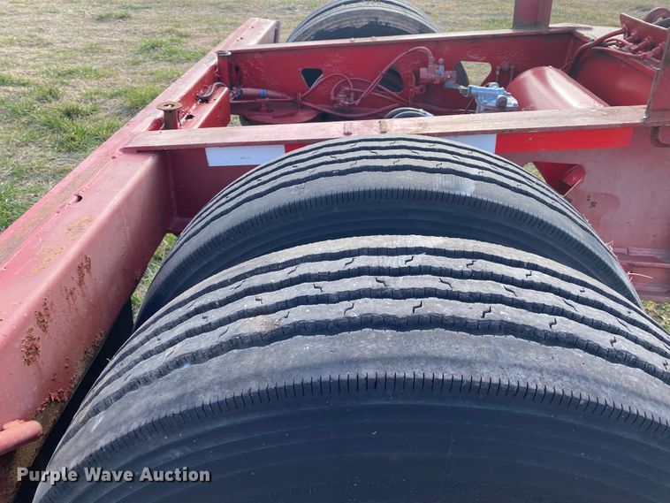 image for item JN9084 2008 Trail King TKMB1-141  lowboy equipment trailer