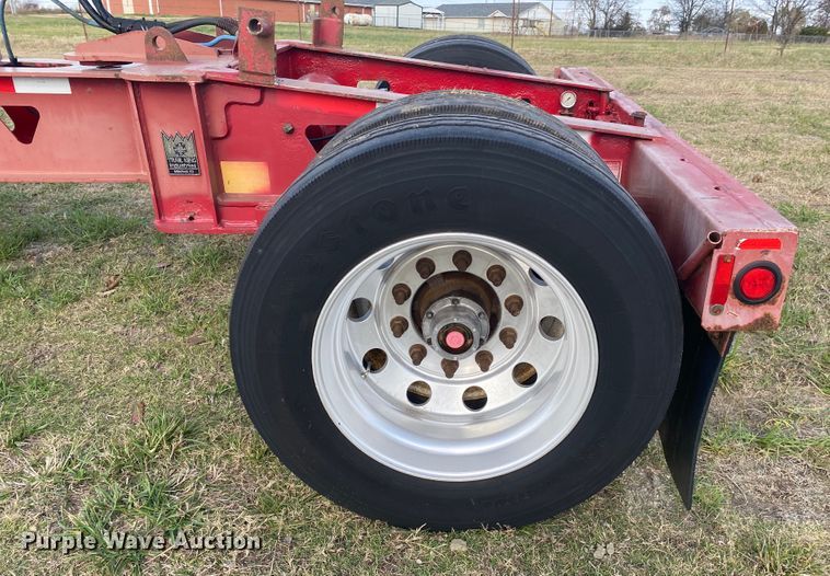 image for item JN9084 2008 Trail King TKMB1-141  lowboy equipment trailer