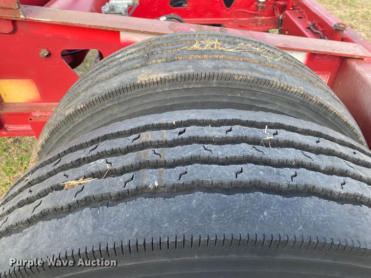 image for item JN9084 2008 Trail King TKMB1-141  lowboy equipment trailer