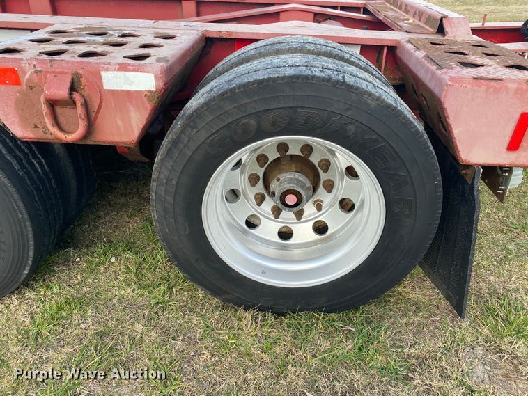 image for item JN9084 2008 Trail King TKMB1-141  lowboy equipment trailer