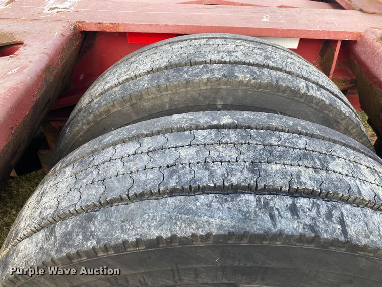 image for item JN9084 2008 Trail King TKMB1-141  lowboy equipment trailer