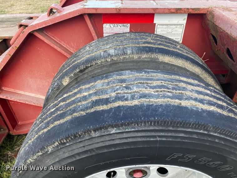 image for item JN9084 2008 Trail King TKMB1-141  lowboy equipment trailer