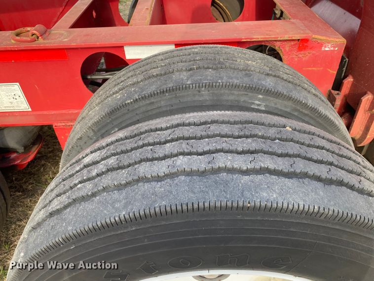 image for item JN9084 2008 Trail King TKMB1-141  lowboy equipment trailer