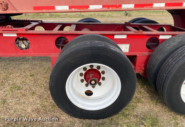 image for item JN9084 2008 Trail King TKMB1-141  lowboy equipment trailer