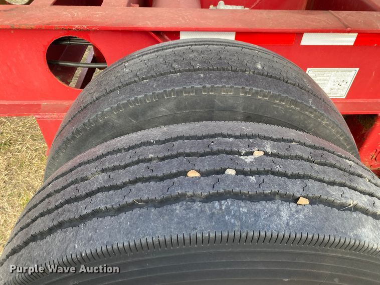 image for item JN9084 2008 Trail King TKMB1-141  lowboy equipment trailer