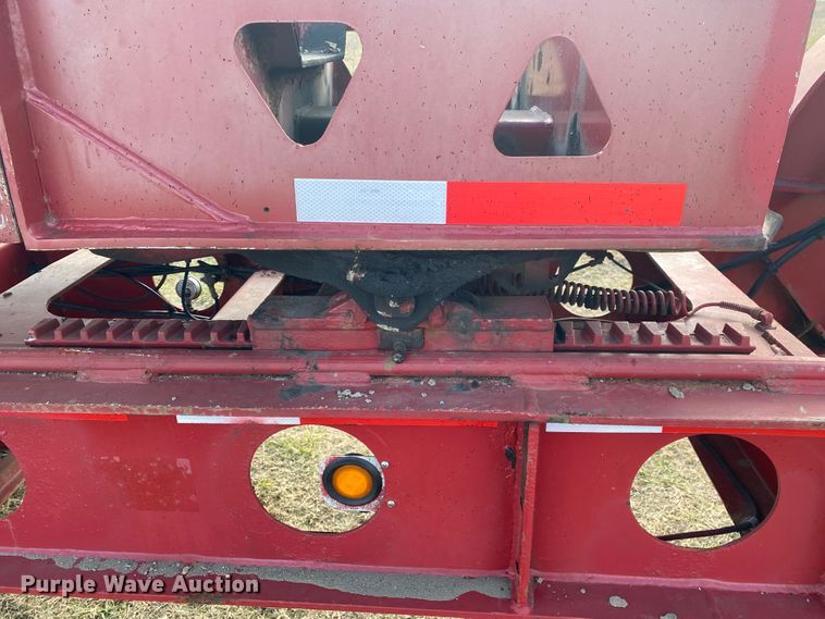 image for item JN9084 2008 Trail King TKMB1-141  lowboy equipment trailer