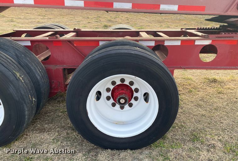 image for item JN9084 2008 Trail King TKMB1-141  lowboy equipment trailer