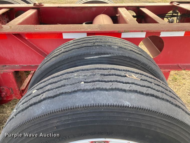 image for item JN9084 2008 Trail King TKMB1-141  lowboy equipment trailer