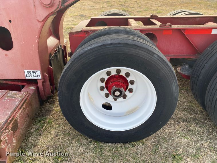 image for item JN9084 2008 Trail King TKMB1-141  lowboy equipment trailer