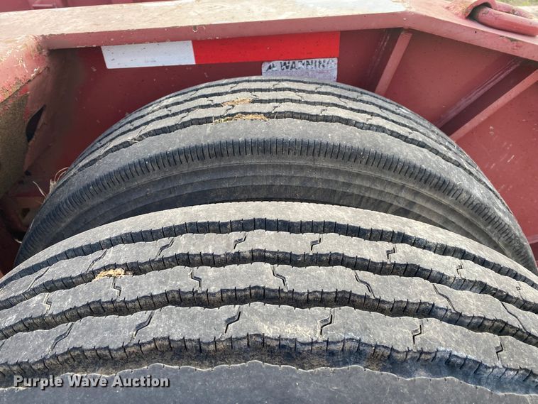 image for item JN9084 2008 Trail King TKMB1-141  lowboy equipment trailer