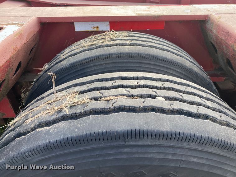 image for item JN9084 2008 Trail King TKMB1-141  lowboy equipment trailer