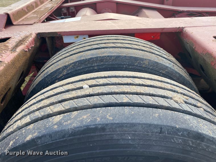 image for item JN9084 2008 Trail King TKMB1-141  lowboy equipment trailer