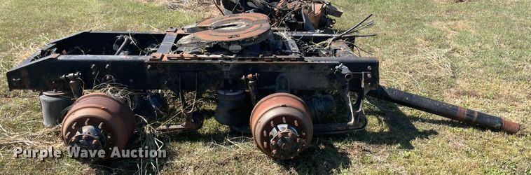 image for item JQ9462 Truck rear frame