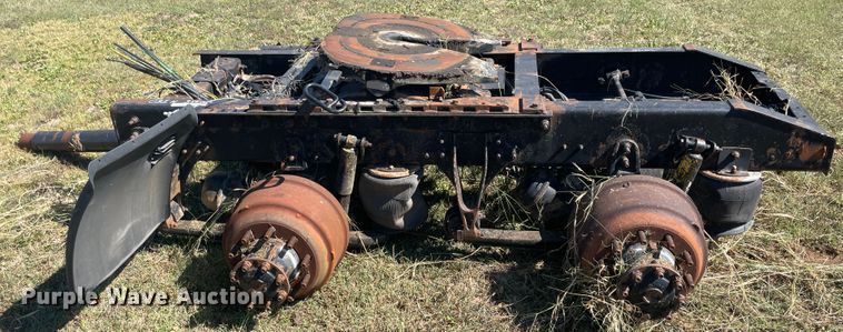 image for item JQ9462 Truck rear frame