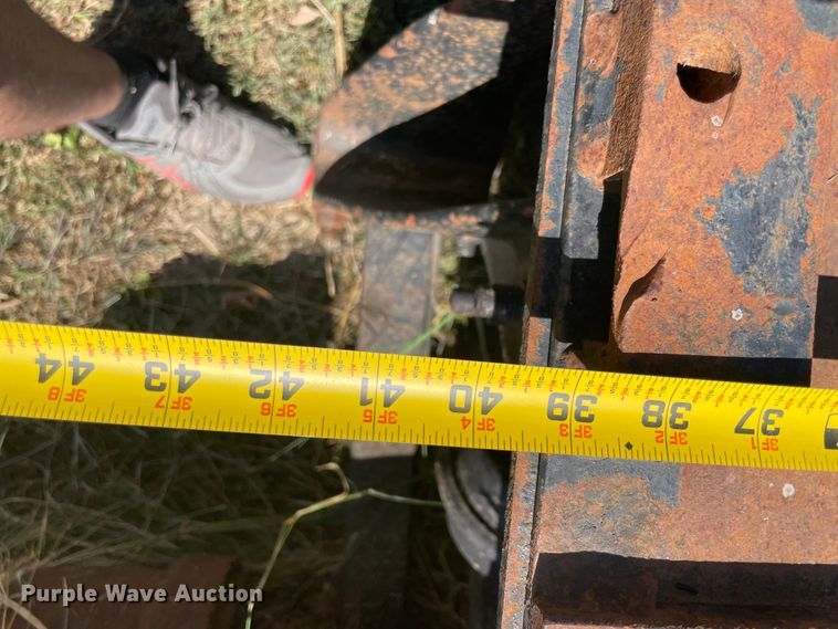 image for item JQ9462 Truck rear frame