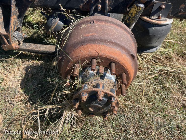 image for item JQ9462 Truck rear frame