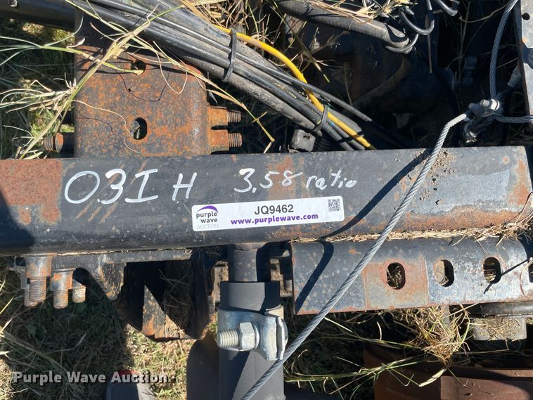 image for item JQ9462 Truck rear frame