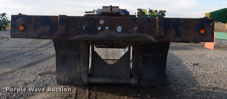 image for item JS9189 2010 Landoll 835  lowboy equipment trailer