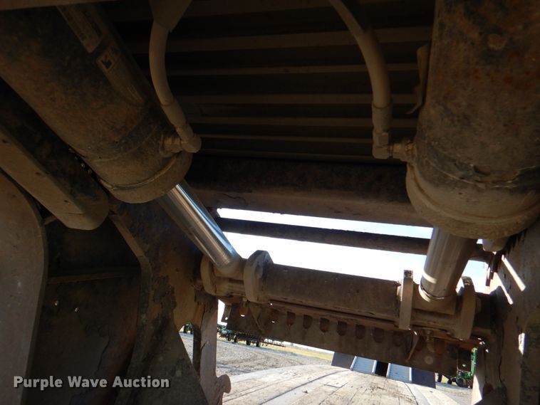 image for item JS9189 2010 Landoll 835  lowboy equipment trailer