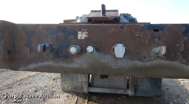 image for item JS9189 2010 Landoll 835  lowboy equipment trailer