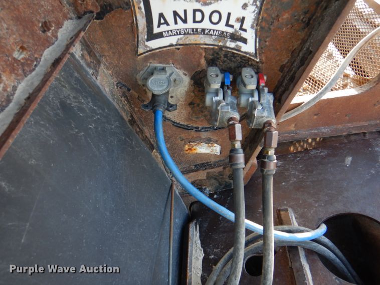 image for item JS9189 2010 Landoll 835  lowboy equipment trailer