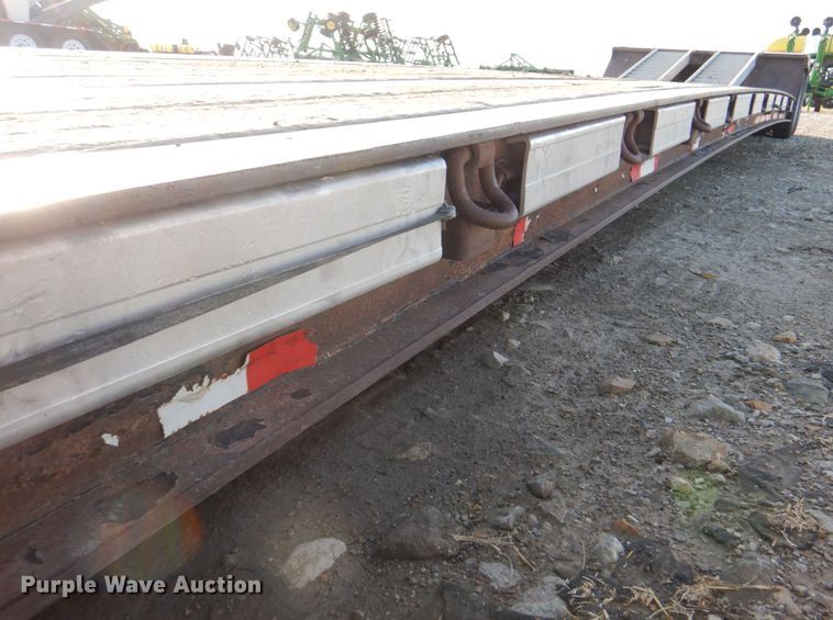 image for item JS9189 2010 Landoll 835  lowboy equipment trailer