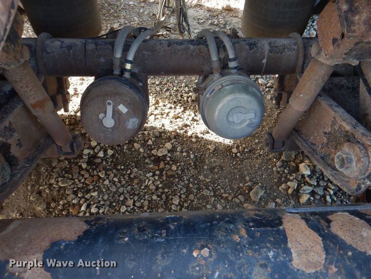 image for item JS9189 2010 Landoll 835  lowboy equipment trailer