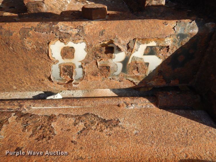 image for item JS9189 2010 Landoll 835  lowboy equipment trailer