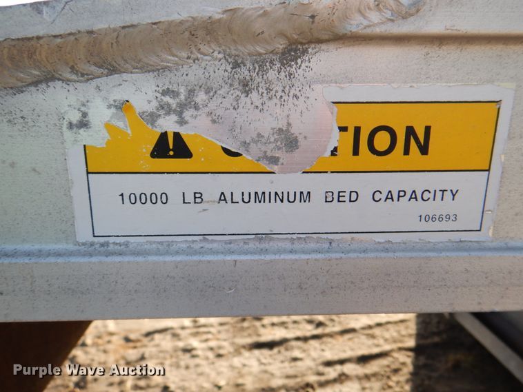 image for item JS9189 2010 Landoll 835  lowboy equipment trailer