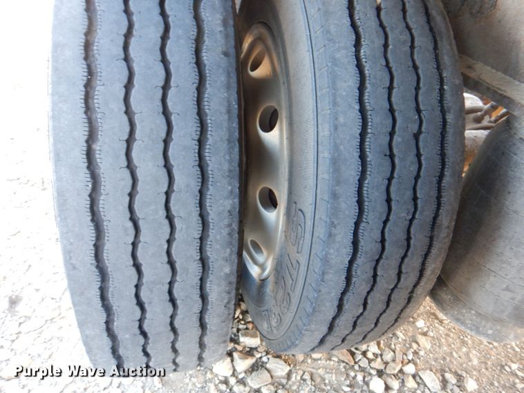 image for item JS9189 2010 Landoll 835  lowboy equipment trailer