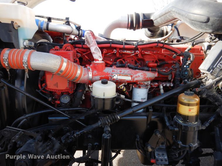 image for item KH9151 2011 Peterbilt 367  semi truck