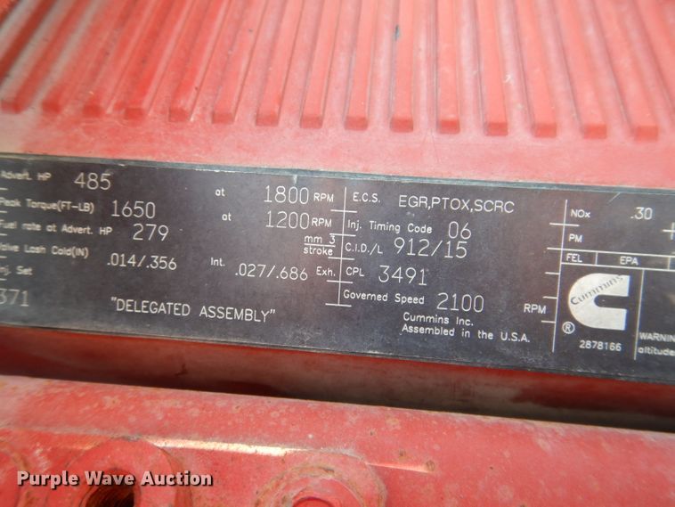 image for item KH9151 2011 Peterbilt 367  semi truck