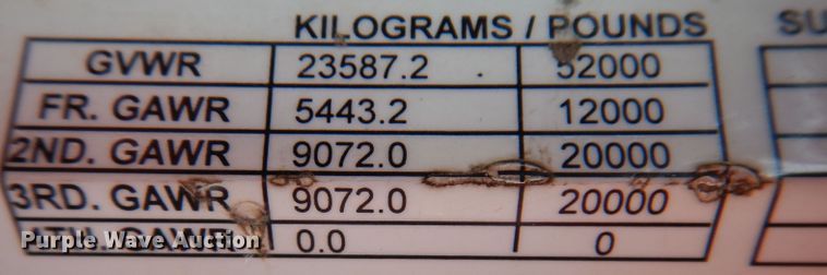 image for item KH9151 2011 Peterbilt 367  semi truck