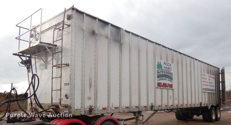 image for item KK9706 2010 Peerless CTSSF-45  walking floor trailer