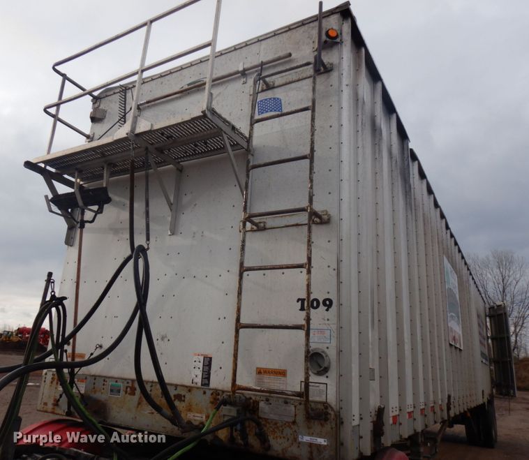 image for item KK9706 2010 Peerless CTSSF-45  walking floor trailer