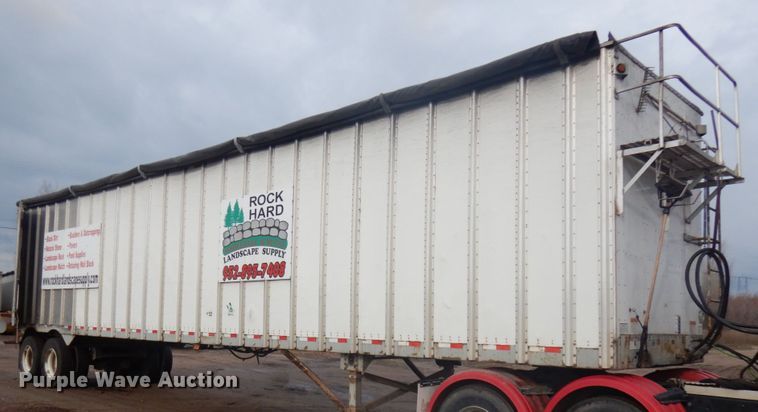 image for item KK9706 2010 Peerless CTSSF-45  walking floor trailer