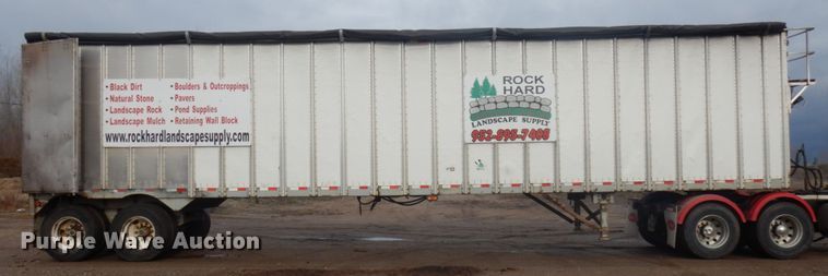 image for item KK9706 2010 Peerless CTSSF-45  walking floor trailer