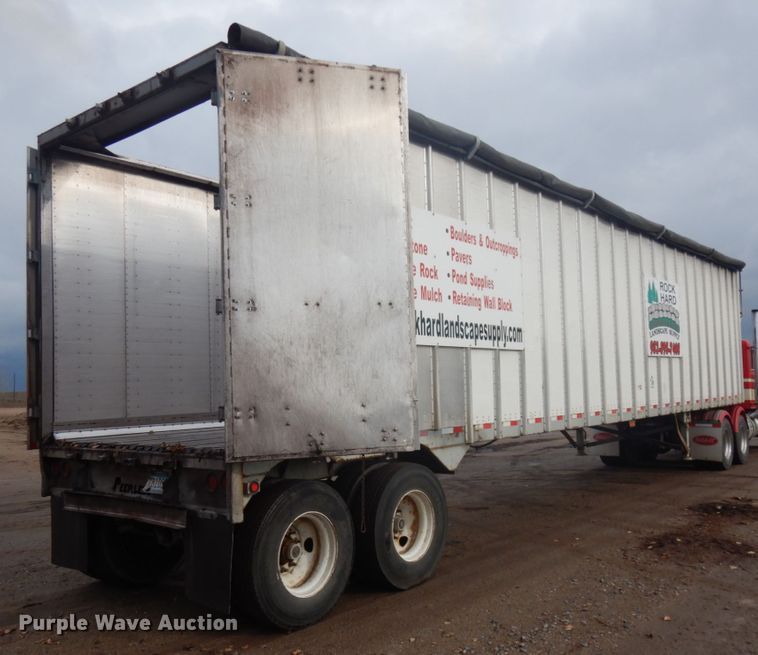 image for item KK9706 2010 Peerless CTSSF-45  walking floor trailer