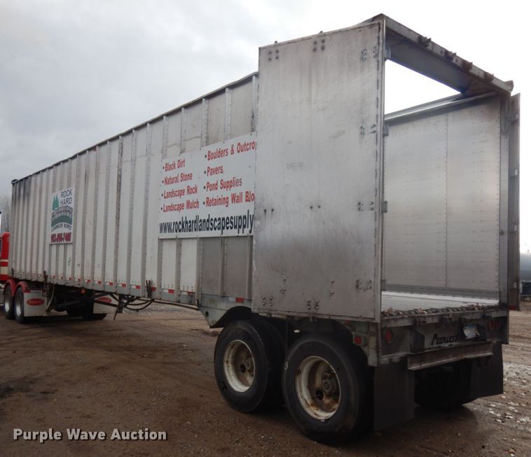 image for item KK9706 2010 Peerless CTSSF-45  walking floor trailer