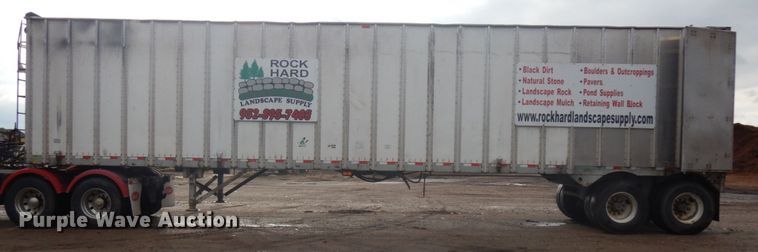 image for item KK9706 2010 Peerless CTSSF-45  walking floor trailer