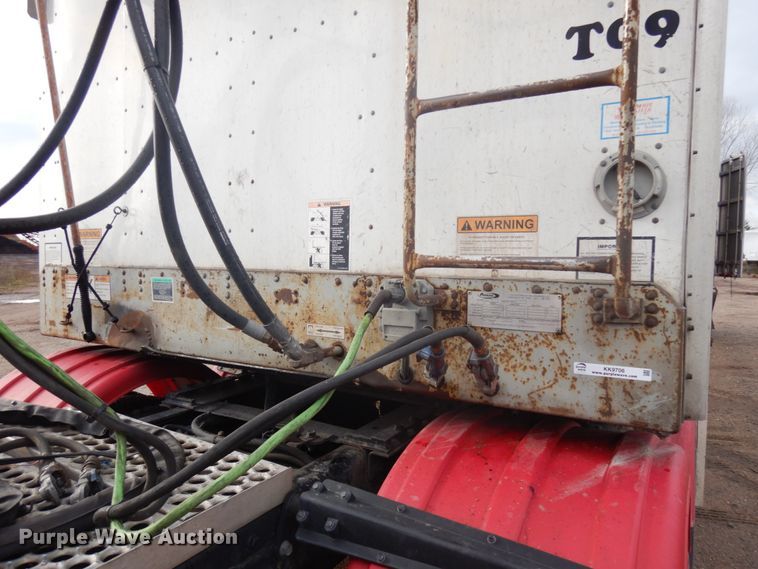 image for item KK9706 2010 Peerless CTSSF-45  walking floor trailer