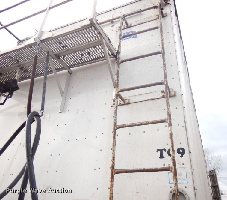 image for item KK9706 2010 Peerless CTSSF-45  walking floor trailer