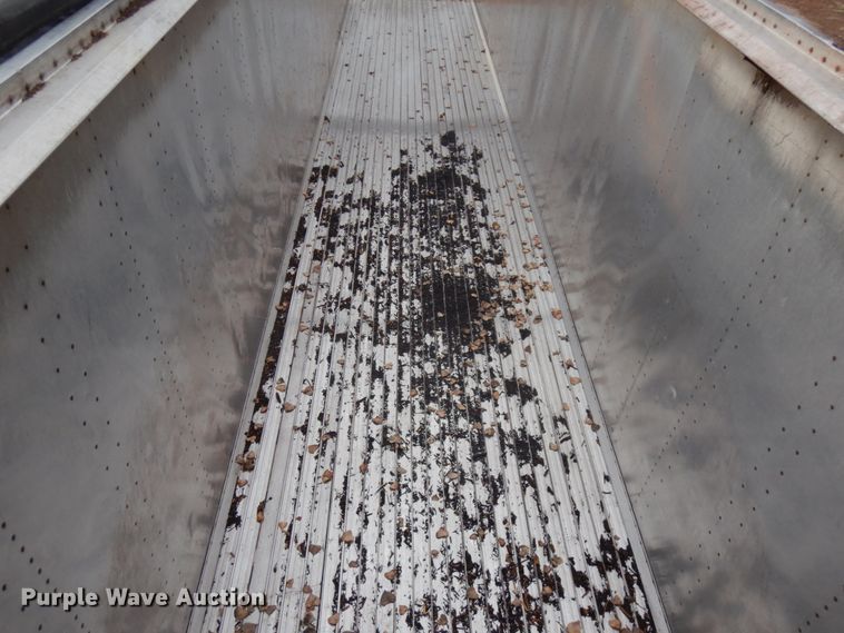 image for item KK9706 2010 Peerless CTSSF-45  walking floor trailer