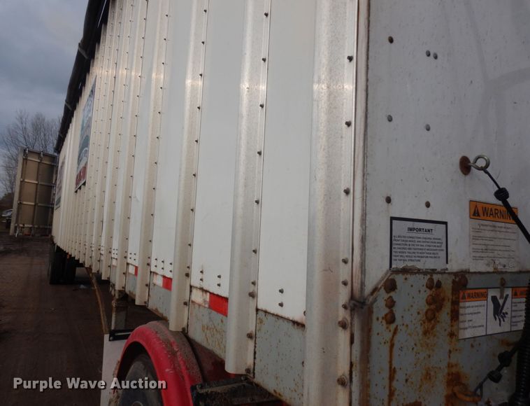 image for item KK9706 2010 Peerless CTSSF-45  walking floor trailer