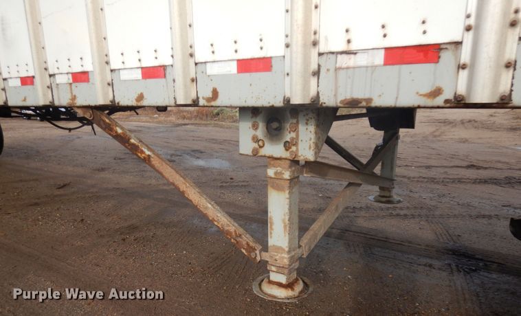 image for item KK9706 2010 Peerless CTSSF-45  walking floor trailer