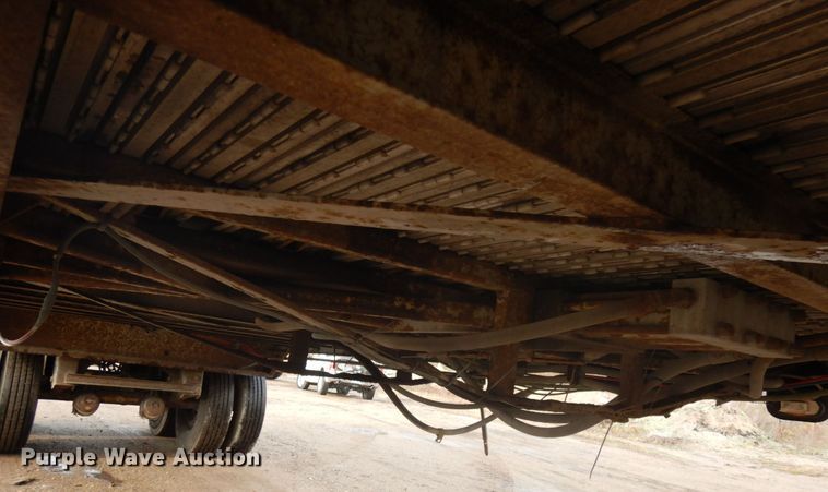 image for item KK9706 2010 Peerless CTSSF-45  walking floor trailer