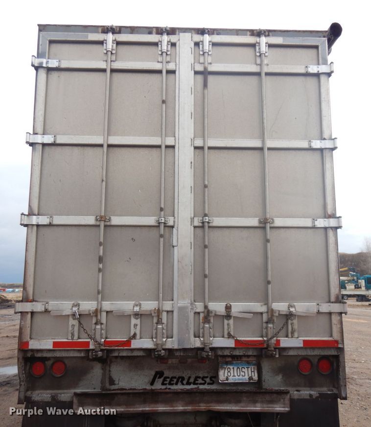 image for item KK9706 2010 Peerless CTSSF-45  walking floor trailer